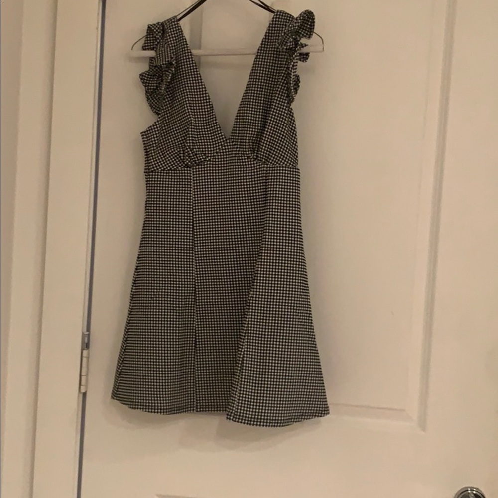 Gingham dress